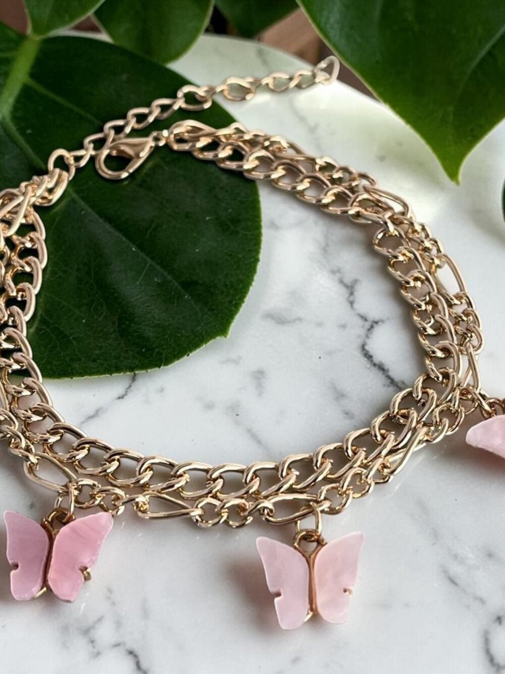 Butterfly ankle Bracelet